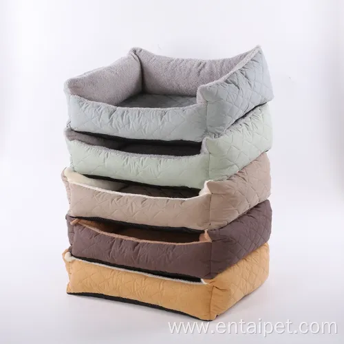 Pet House Product Clouds Velvet Comfortable Pet Bed